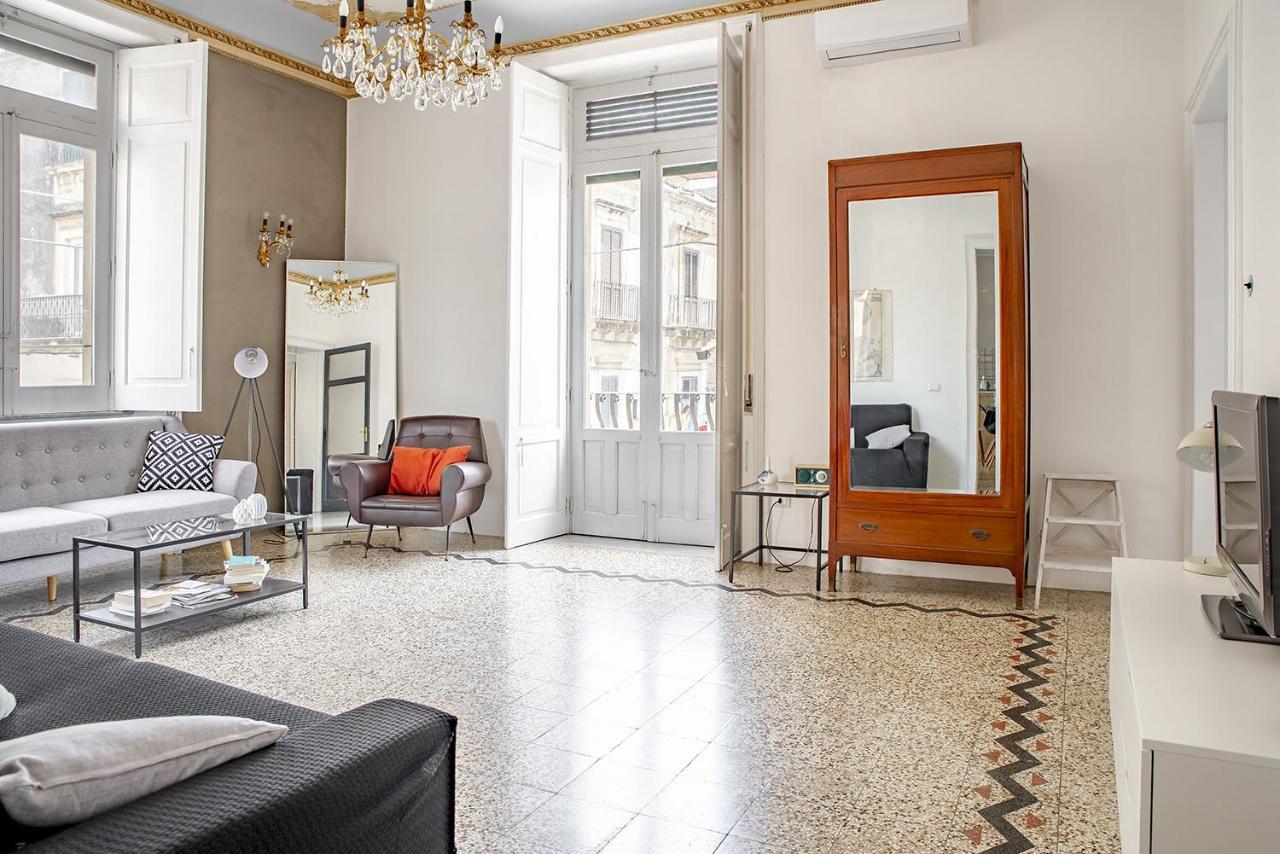 Cavour Apartments By Wonderful Italy Noto Exteriér fotografie